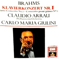 EMI Classics : Arrau - Brahms Concerto No. 1